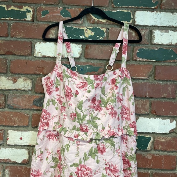 Show Me Your Mumu  Lady Corset Tiered Maxi Dress Garden Romantic size 2X New - Picture 9 of 12